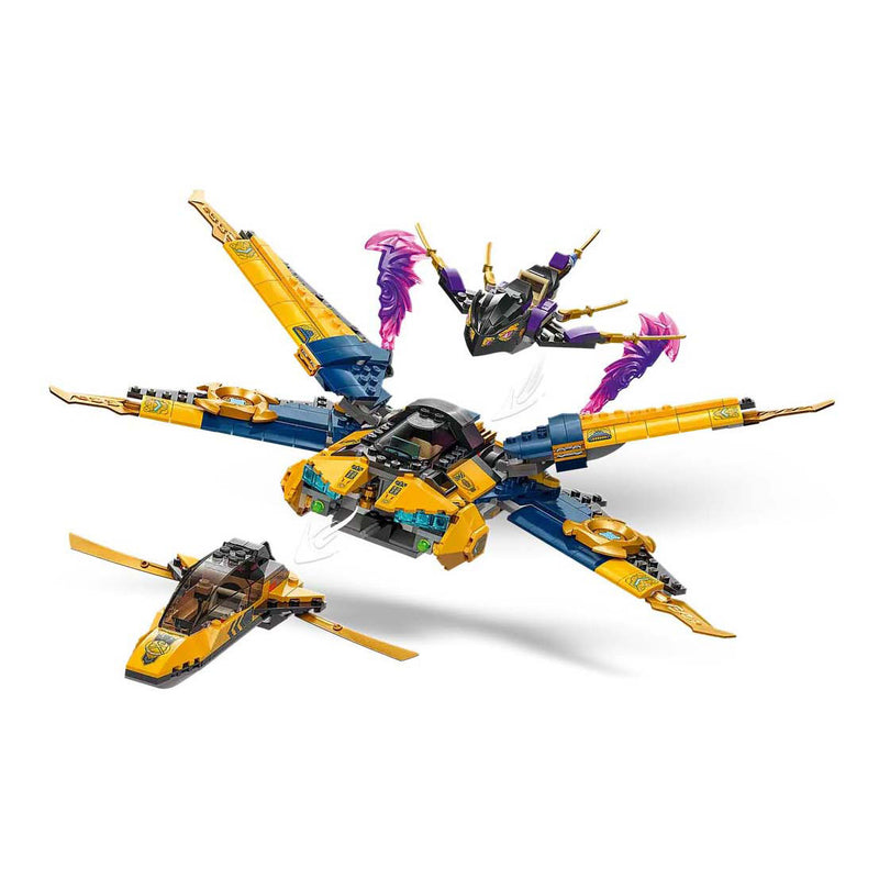 Load image into Gallery viewer, Lego ninjago 71833 ras en arins superstormvliegtuig
