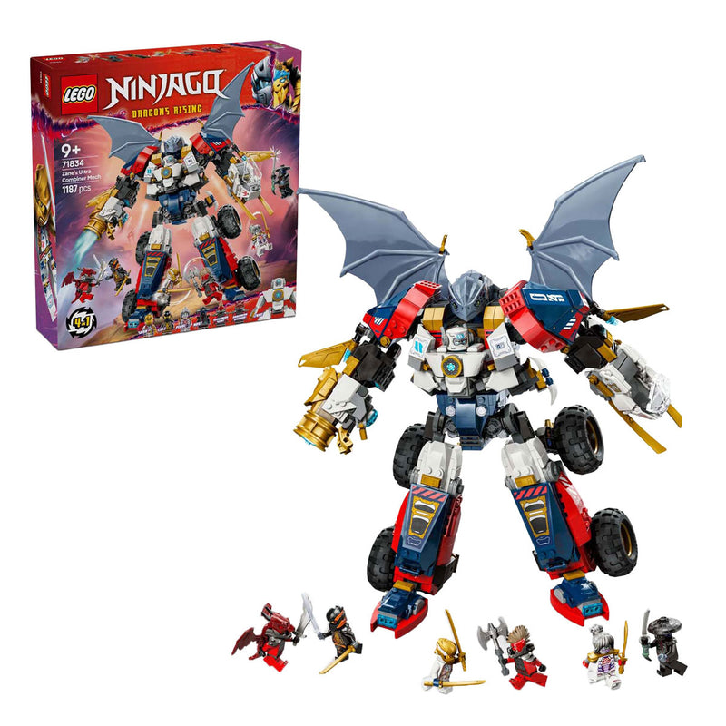 Load image into Gallery viewer, Lego ninjago 71834 zane's ultra-combomecha
