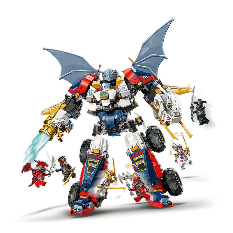 Chargez l'image dans la visionneuse de la galerie, Lego ninjago 71834 zane's ultra-combomecha
