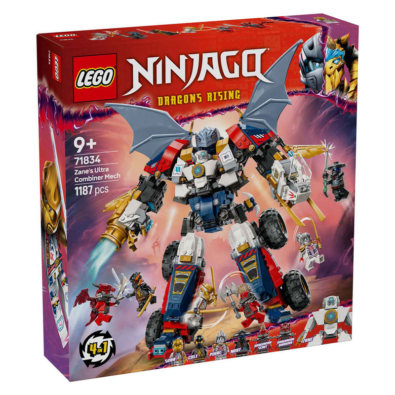 Chargez l'image dans la visionneuse de la galerie, Lego ninjago 71834 zane's ultra-combomecha
