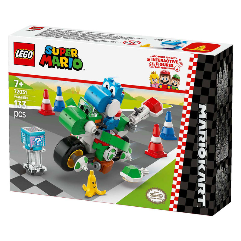 Load image into Gallery viewer, Lego super mario 72031 mario kart yoshi-crosser
