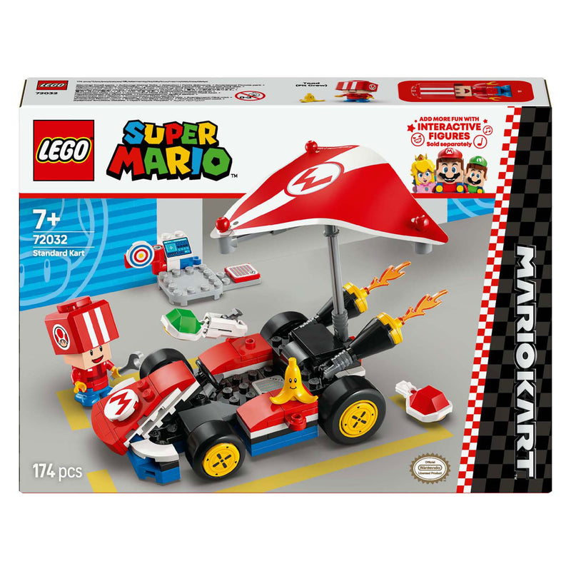 Afbeelding laden in galerijviewer, Lego super mario 72032 mario kart standaardkart
