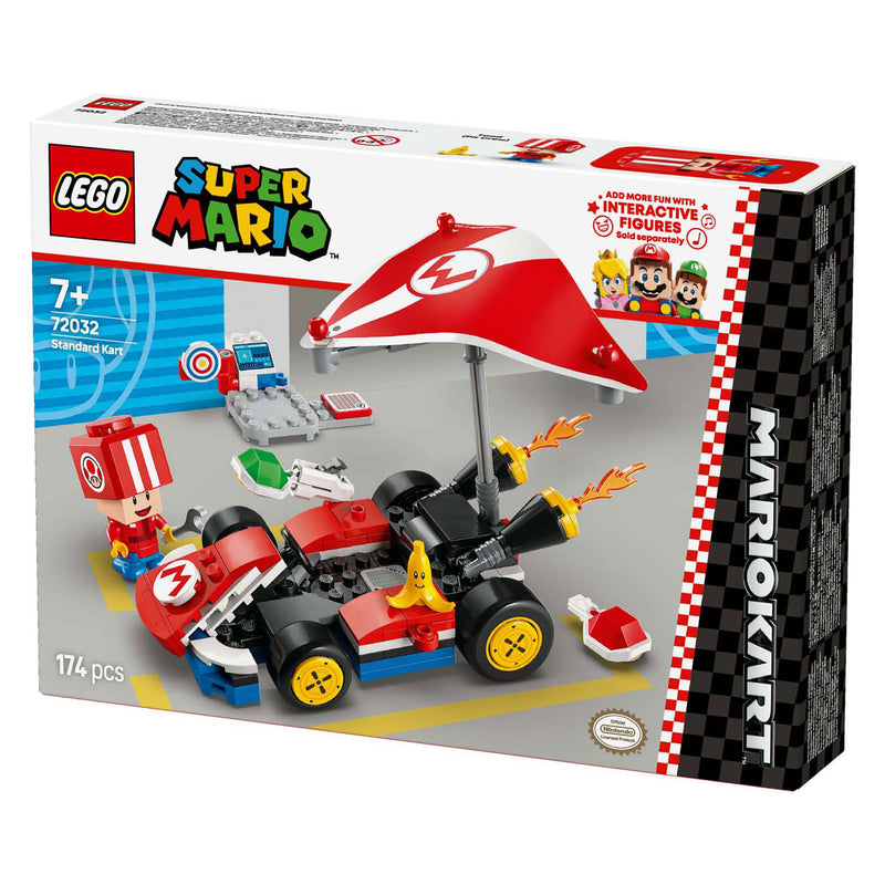 Afbeelding laden in galerijviewer, Lego super mario 72032 mario kart standaardkart
