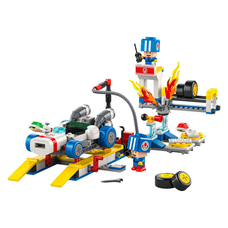 Load image into Gallery viewer, Lego super mario 72035 mario kart toads garage
