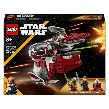 Lego star wars™ ahsoka's jedi interceptor™ 75401