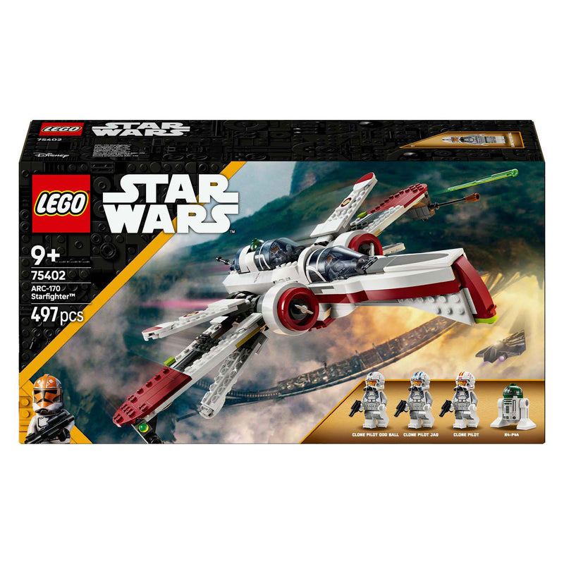 Load image into Gallery viewer, Lego star wars 75402 arc-170 starfighter
