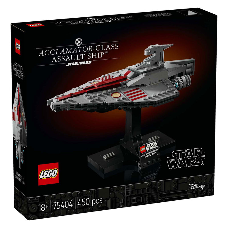 Chargez l'image dans la visionneuse de la galerie, Lego star wars 75404 acclamator-class assault ship
