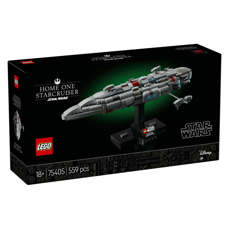 Afbeelding laden in galerijviewer, Lego star wars™ home one starcruiser modelset - 75405
