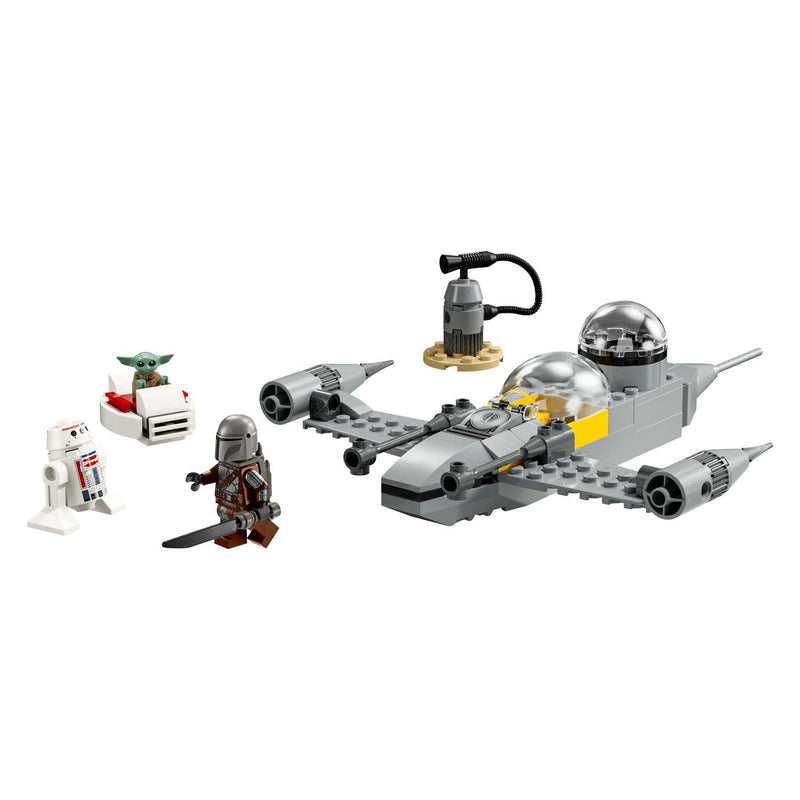 Chargez l'image dans la visionneuse de la galerie, Lego star wars™ mando en grogu’s n-1 starfighter™ - 75410
