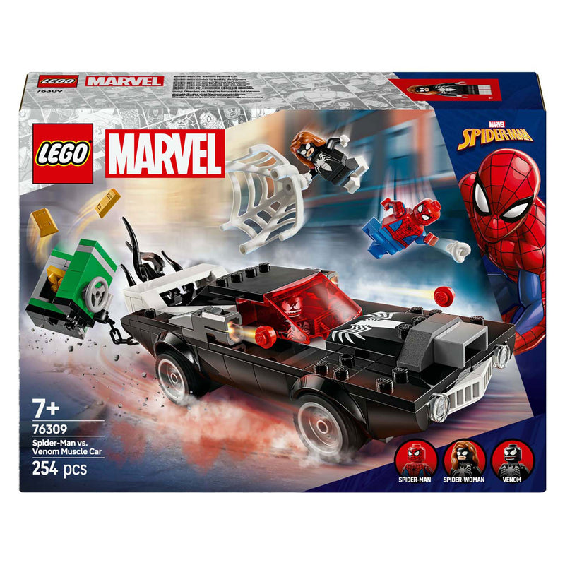 Load image into Gallery viewer, Lego super heroes 76309 spider-man vs. venoms klassieke auto
