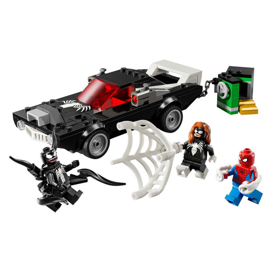Lego ® marvel spider-man vs. venoms klassieke auto - 76309