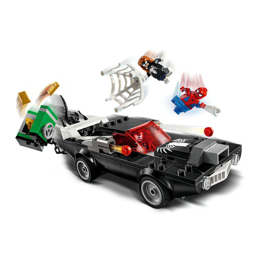 Lego ® marvel spider-man vs. venoms klassieke auto - 76309