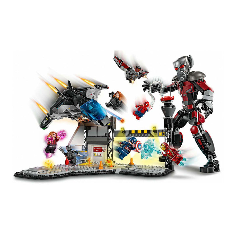 Chargez l'image dans la visionneuse de la galerie, Lego super heroes 76314 captain america civil war actiescene
