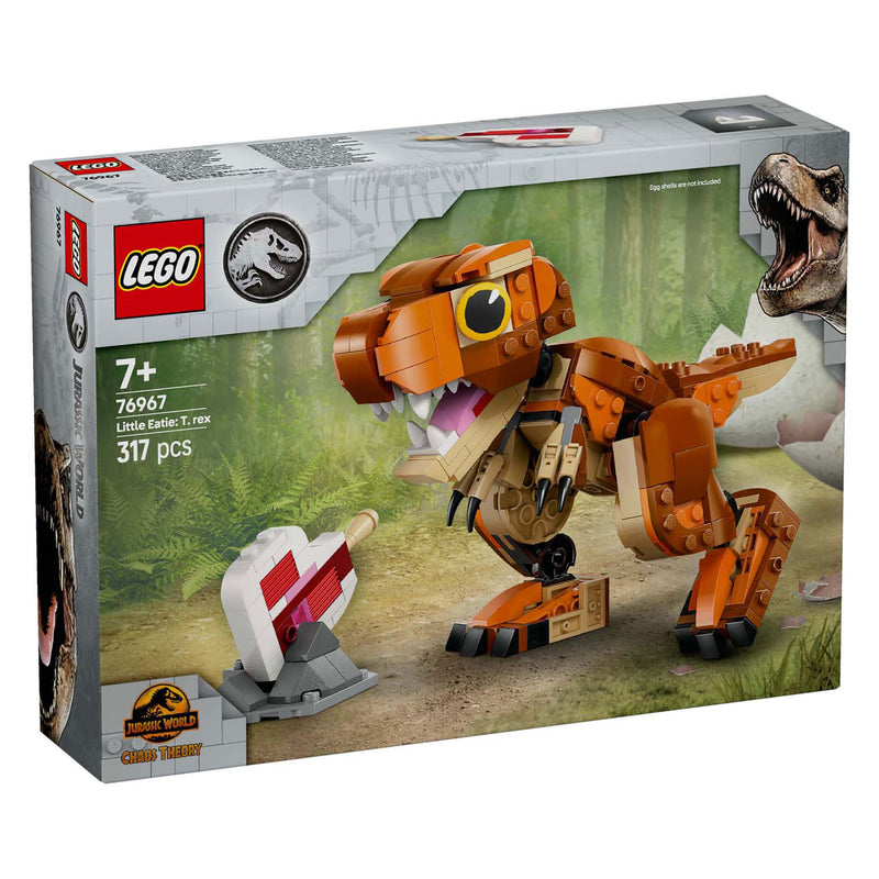 Load image into Gallery viewer, Lego jurassic world 76967 kleine eetster: t. rex
