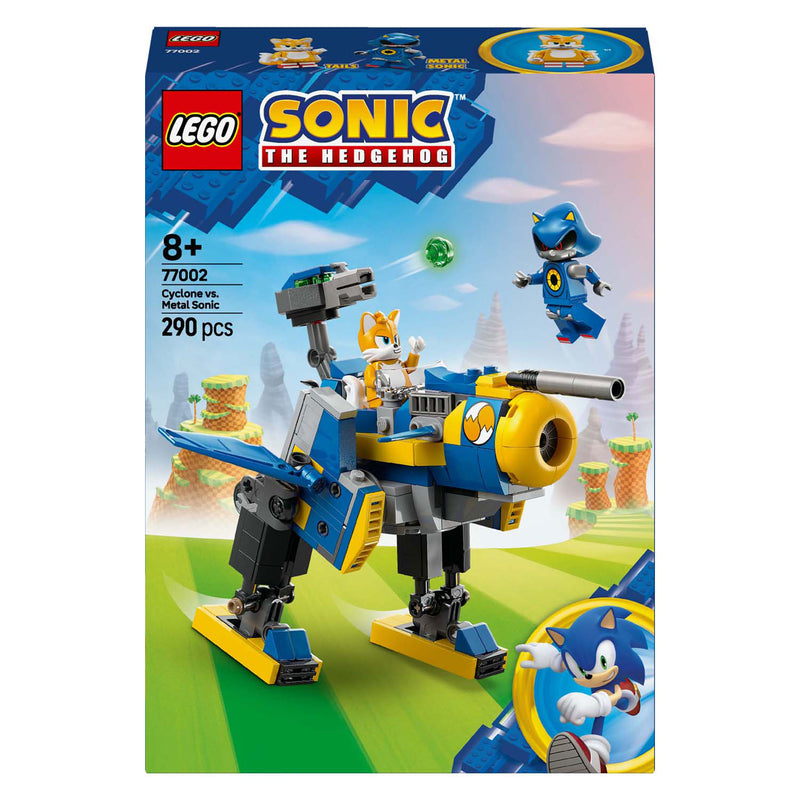 Load image into Gallery viewer, Lego sonic the hedgehog 77002 cyclone vs. metal sonic
