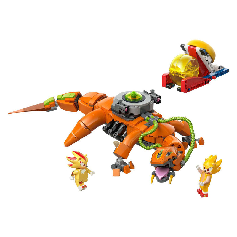 Chargez l'image dans la visionneuse de la galerie, Lego sonic the hedgehog 77003 super shadow vs. biolizard
