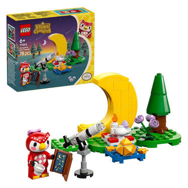 Lego animal crossing sterrenkijken met celeste - 77053