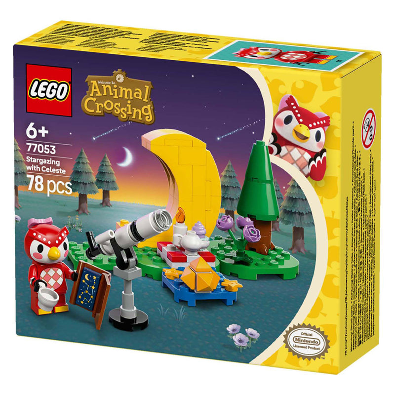Load image into Gallery viewer, Lego animal crossing 77053 sterrenkijken met celeste
