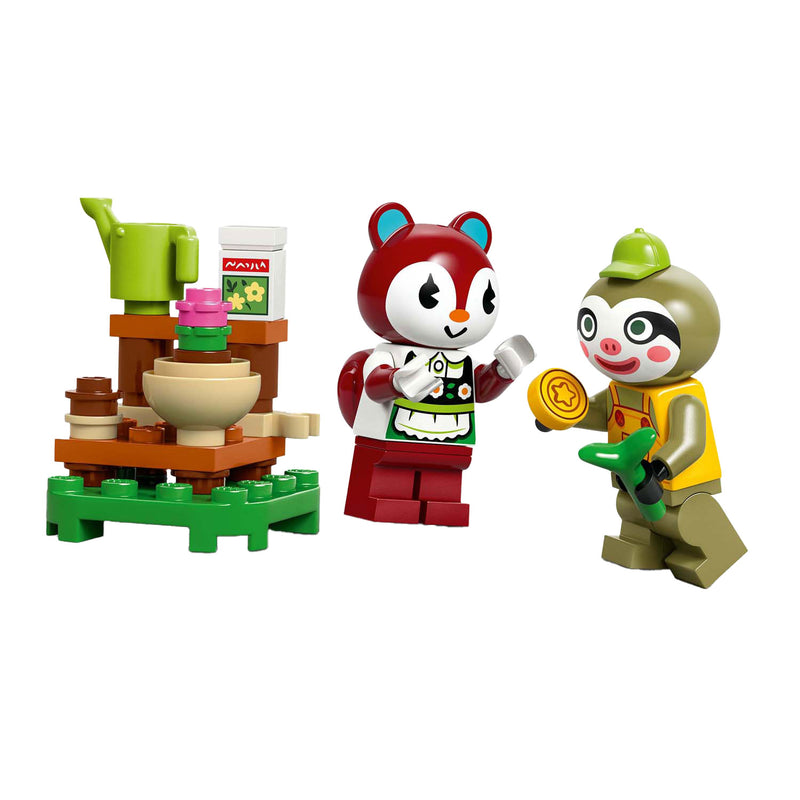 Load image into Gallery viewer, Lego animal crossing 77054 leifs caravan en tuinwinkel

