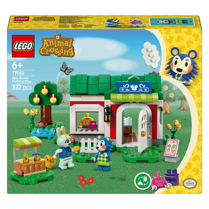 Afbeelding laden in galerijviewer, Lego animal crossing 77055 kleermakerij van de zusjes able
