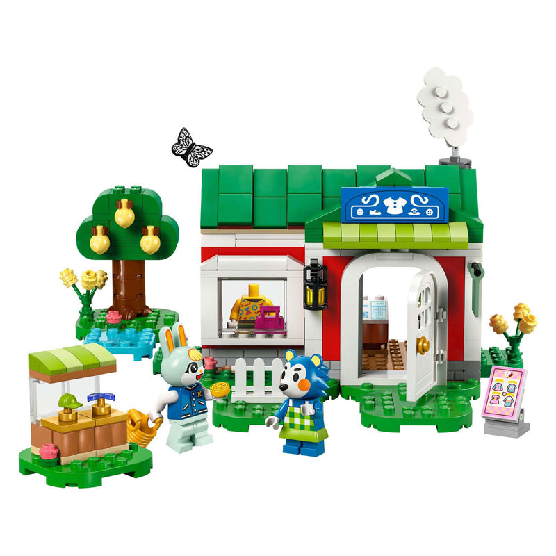 Afbeelding laden in galerijviewer, Lego animal crossing 77055 kleermakerij van de zusjes able
