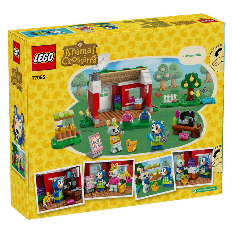 Load image into Gallery viewer, Lego animal crossing 77055 kleermakerij van de zusjes able
