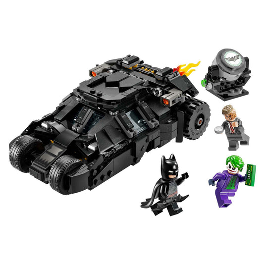 Lego dc batman™: batman tumbler vs. two-face™ en the joker™ - 76303