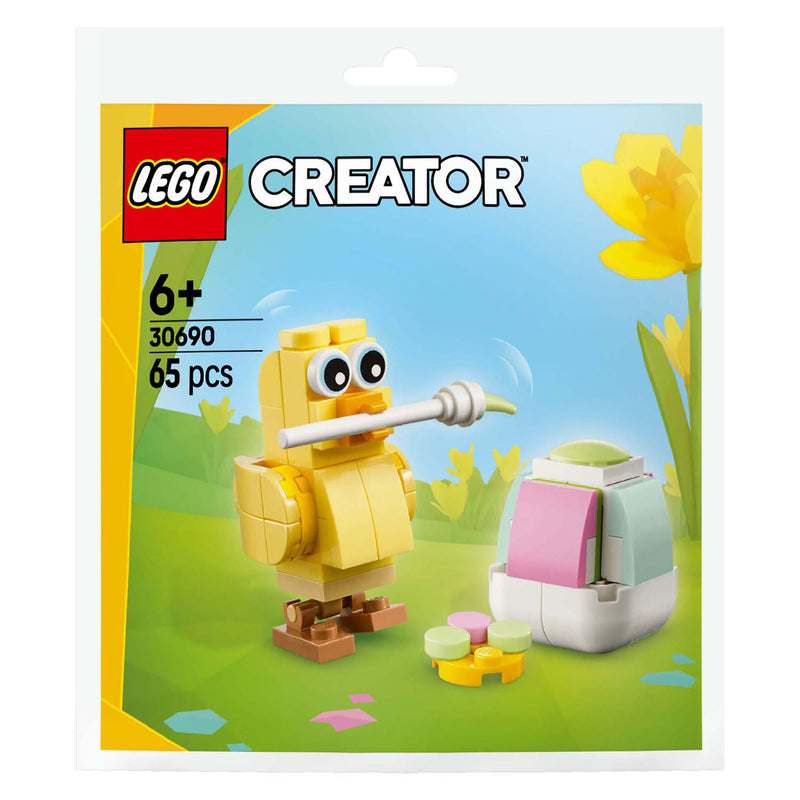 Load image into Gallery viewer, Lego creator - paasei schilderen met kuiken constructiespeelgoed (30690)
