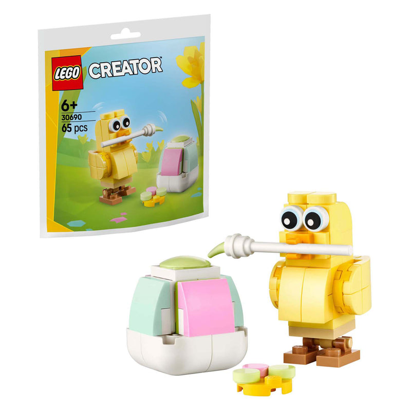 Load image into Gallery viewer, Lego creator - paasei schilderen met kuiken constructiespeelgoed (30690)
