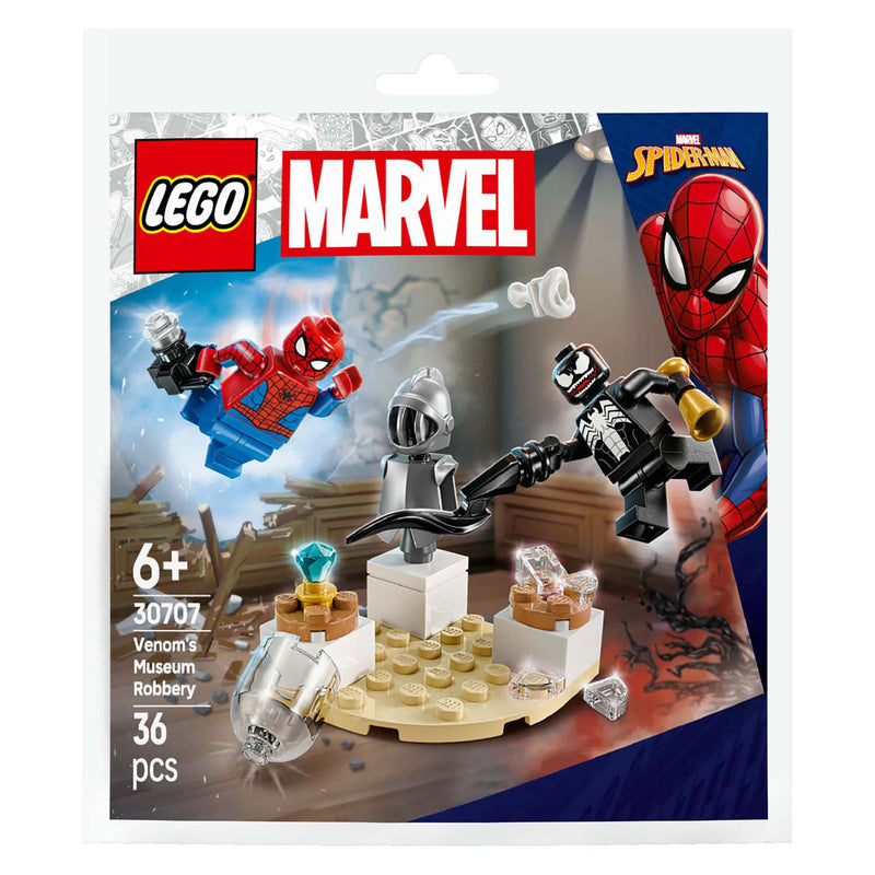 Load image into Gallery viewer, Lego marvel - venoms museuminbraak constructiespeelgoed (30707)
