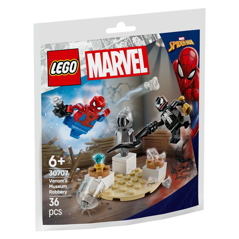 Load image into Gallery viewer, Lego marvel - venoms museuminbraak constructiespeelgoed (30707)
