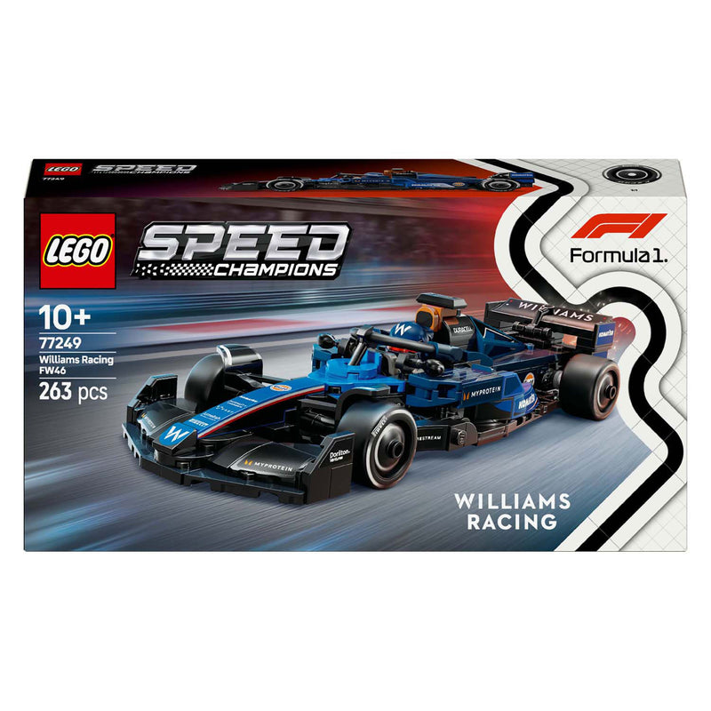 Load image into Gallery viewer, Lego speed champions 77249 williams racing fw46 f1 racewagen
