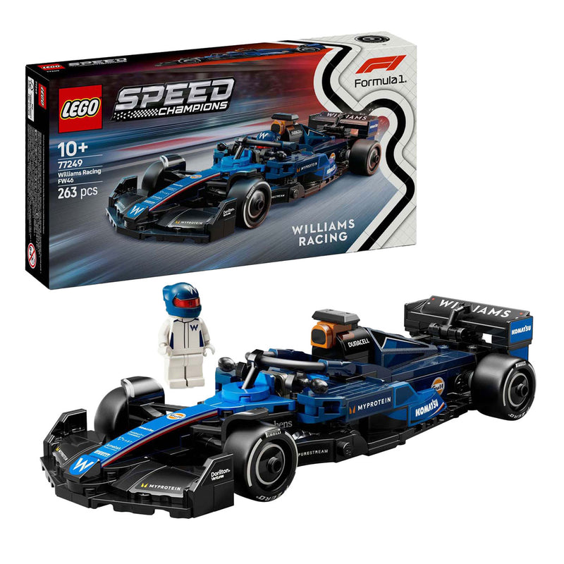 Load image into Gallery viewer, Lego speed champions 77249 williams racing fw46 f1 racewagen
