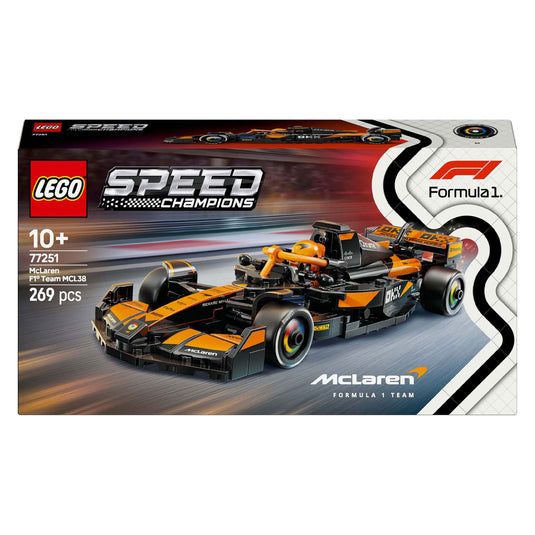 Lego speed champions 77251 mclaren f1 team mcl38 racewagen