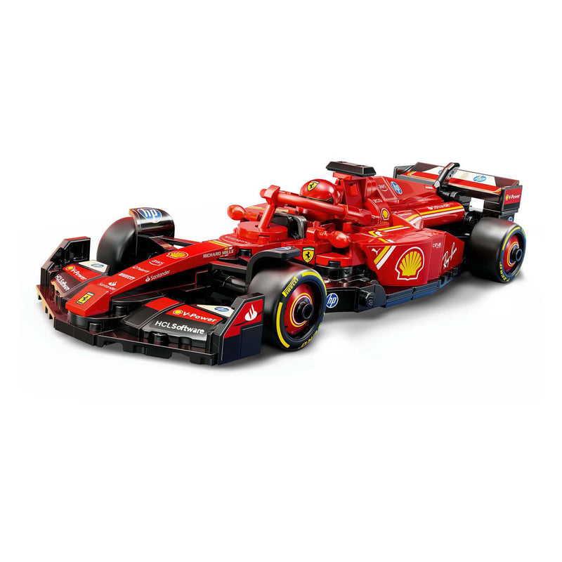 Chargez l'image dans la visionneuse de la galerie, Lego speed champions ferrari sf-24 f1 racewagen set - 77242
