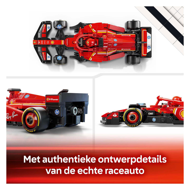 Chargez l'image dans la visionneuse de la galerie, Lego speed champions ferrari sf-24 f1 racewagen set - 77242
