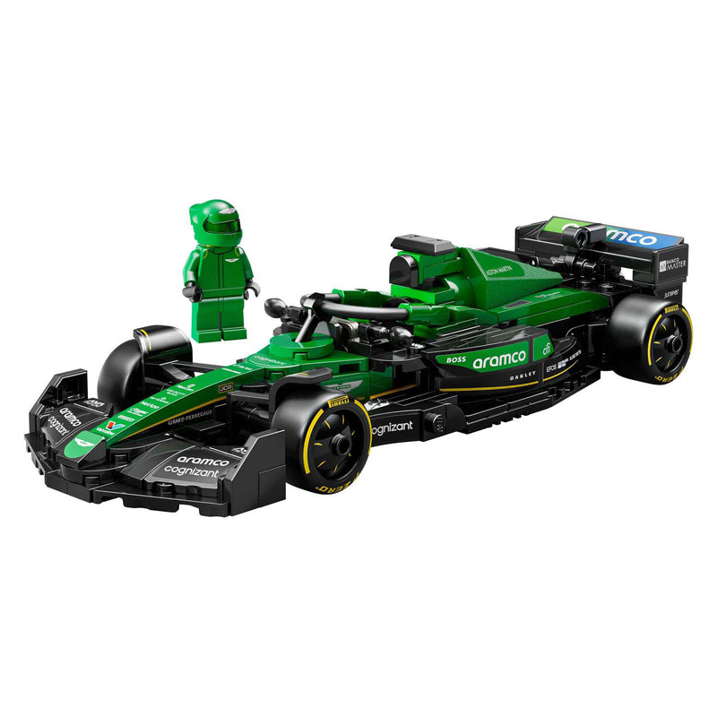 Chargez l'image dans la visionneuse de la galerie, Lego speed champions aston martin aramco f1 amr24 racewagen set - 77245
