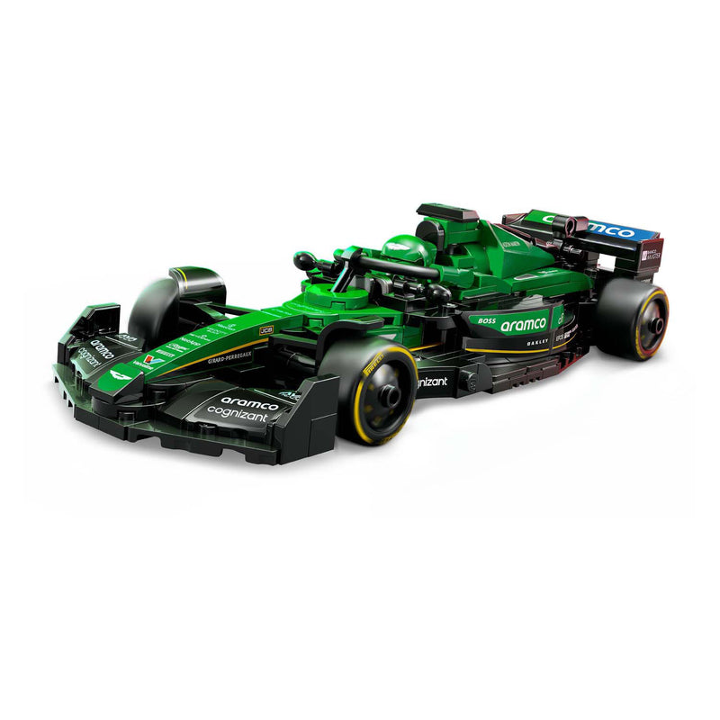 Chargez l'image dans la visionneuse de la galerie, Lego speed champions aston martin aramco f1 amr24 racewagen set - 77245
