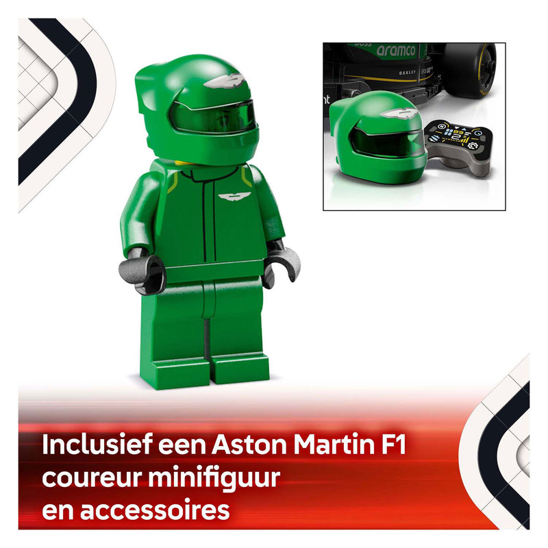 Chargez l'image dans la visionneuse de la galerie, Lego speed champions aston martin aramco f1 amr24 racewagen set - 77245
