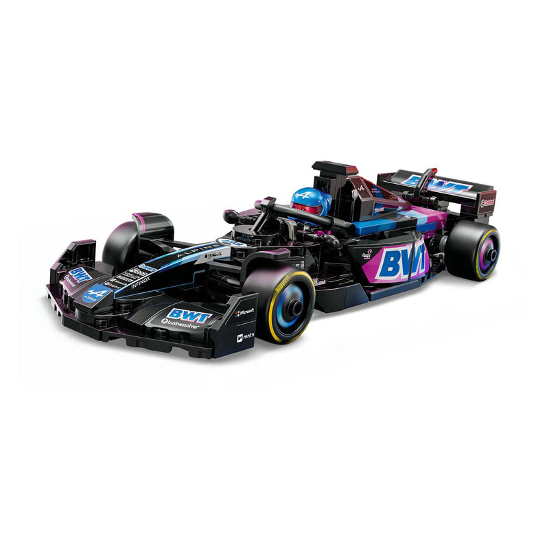 Afbeelding laden in galerijviewer, Lego speed champions bwt alpine f1 team a524 racewagen set - 77248

