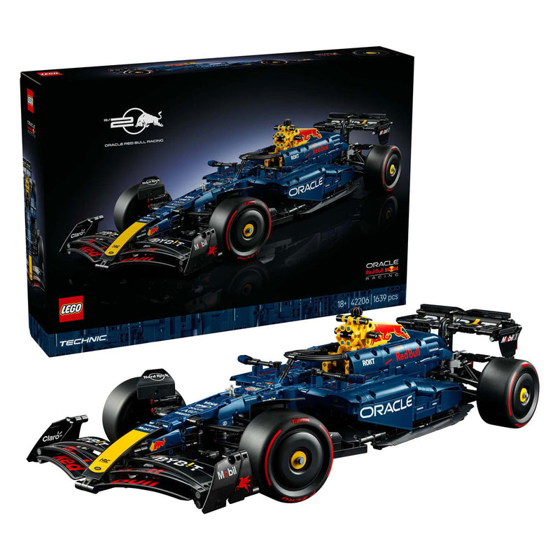 Load image into Gallery viewer, Lego technic 42206 oracle red bull racing rb20 f1 auto
