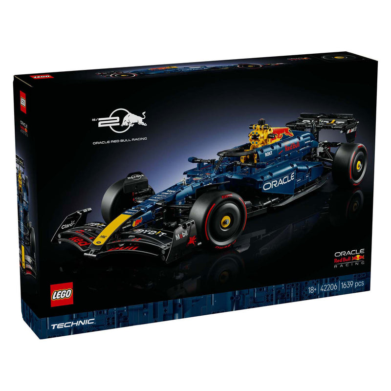 Load image into Gallery viewer, Lego technic 42206 oracle red bull racing rb20 f1 auto
