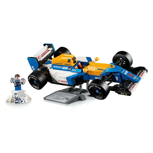 Lego icons williams racing fw14b en nigel mansell formule 1 auto - 10353