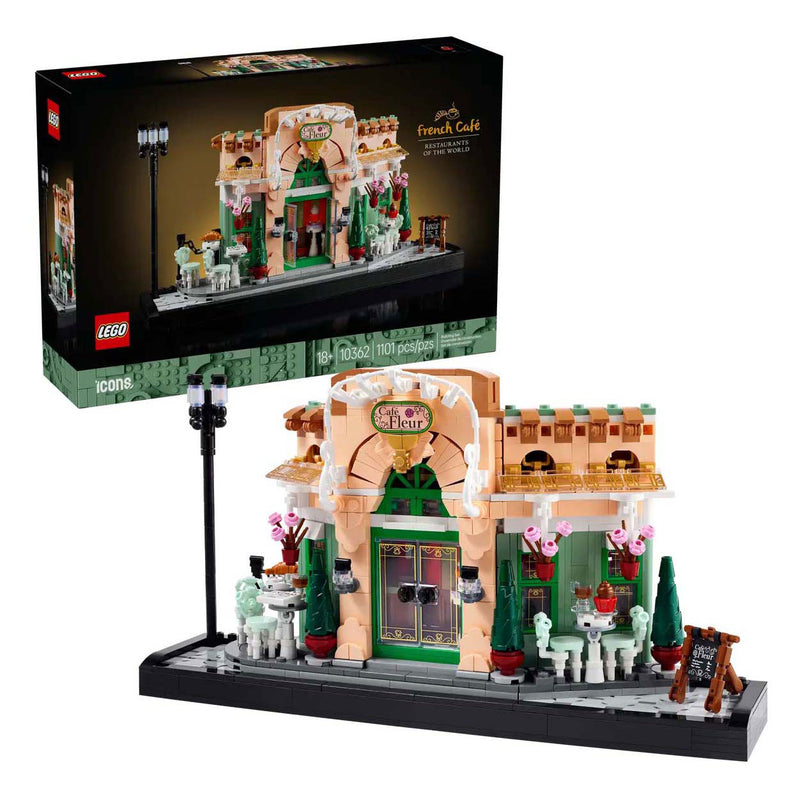 Load image into Gallery viewer, Lego icons 10362 frans cafe
