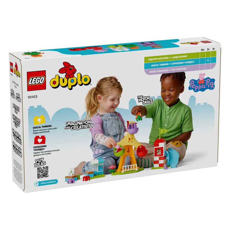 ギャラリービューアに画像をロードする, Lego ® duplo® peppa big kermis - speelgoed voor peuters - 10453

