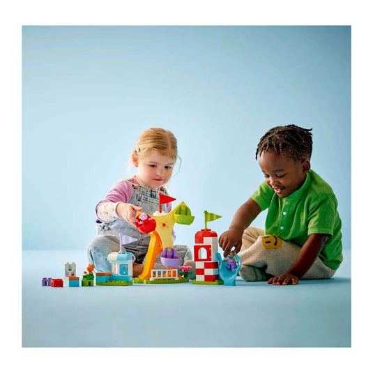 Lego ® duplo® peppa big kermis - speelgoed voor peuters - 10453