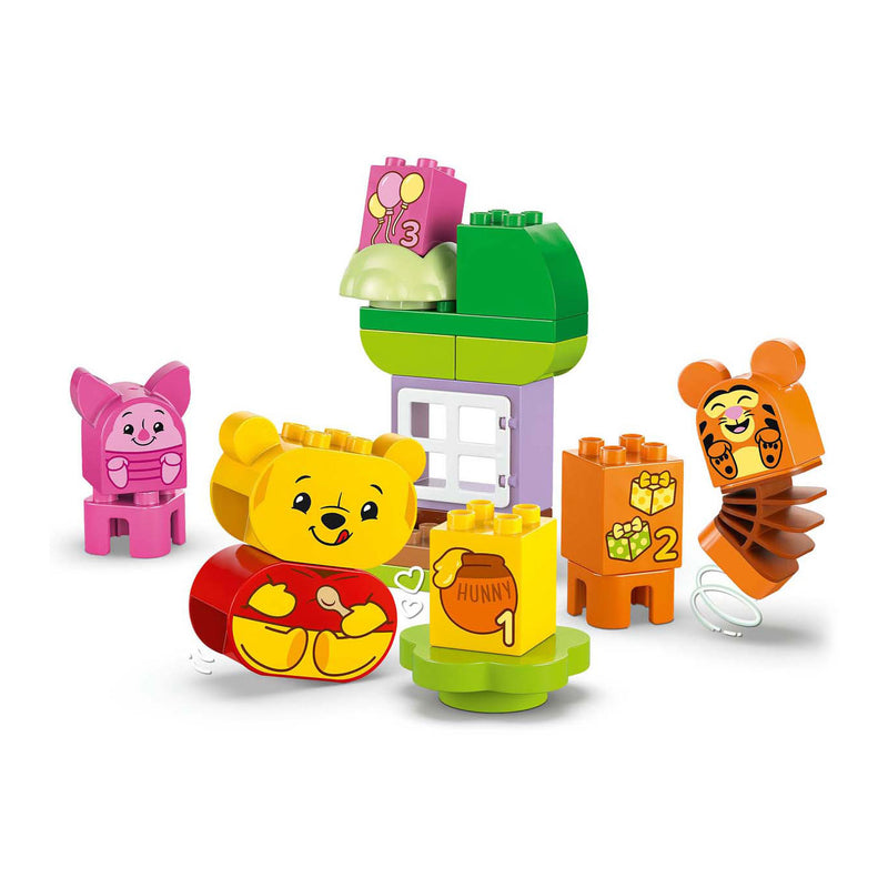 Chargez l'image dans la visionneuse de la galerie, Lego duplo 10457 het verjaardagsfeest van winnie de poeh
