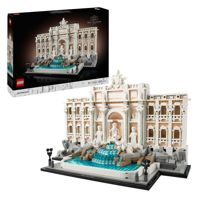 Load image into Gallery viewer, Lego architecture 21062 trevifontein
