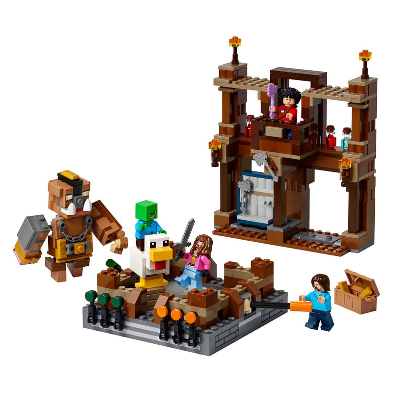 Afbeelding laden in galerijviewer, Lego minecraft de arena bij het boslandhuis - 21272
