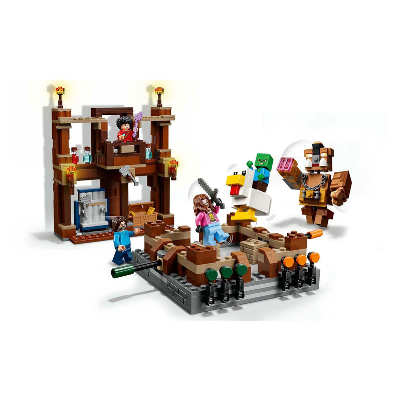 Afbeelding laden in galerijviewer, Lego minecraft de arena bij het boslandhuis - 21272
